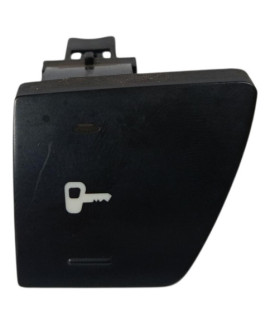 Botão Trava Peugeot 307 2005 2006 2007 2008 Preto