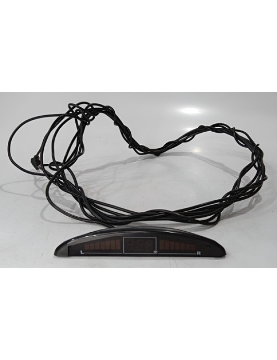 Sensor De Estacionamento Paralelo Xsara Picasso 2007 Preto