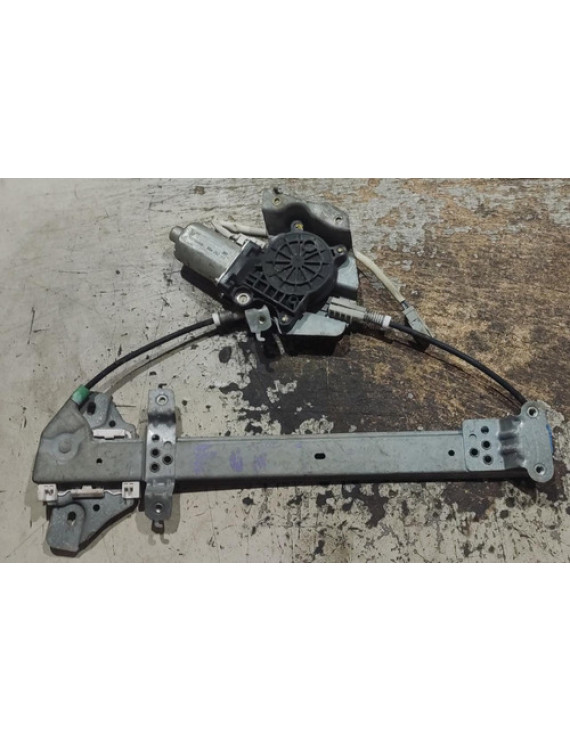 Maquina Vidro Traseira Esquerda Honda Fit 2004 - 2008