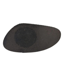 Tela Alto Falante Esquerdo Painel Peugeot 307 2007 - 2008 Preto