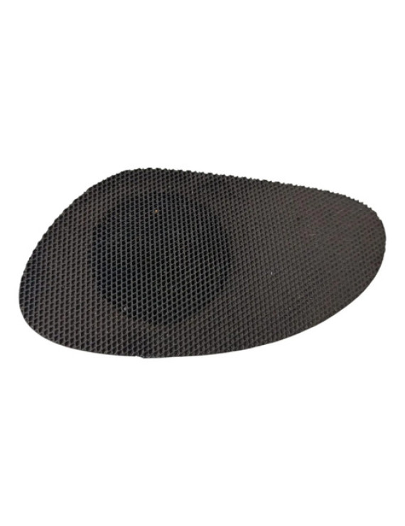 Tela Alto Falante Esquerdo Painel Peugeot 307 2007 - 2008 Preto