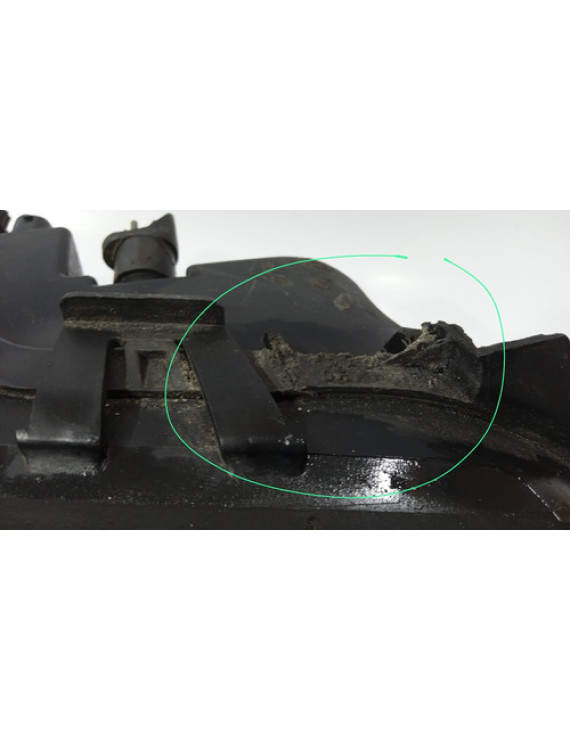 Farol Direito Bmw 540i 1996 A 2004 / Detalhe