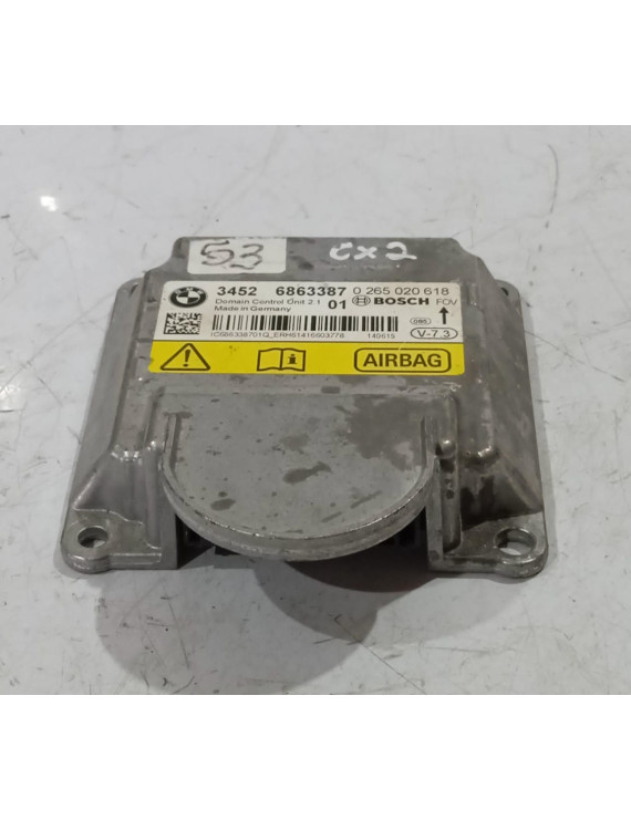 Módulo de airbag BMW 320 2014 / 6863387  