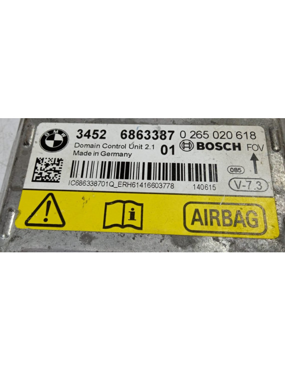 Módulo de airbag BMW 320 2014 / 6863387  