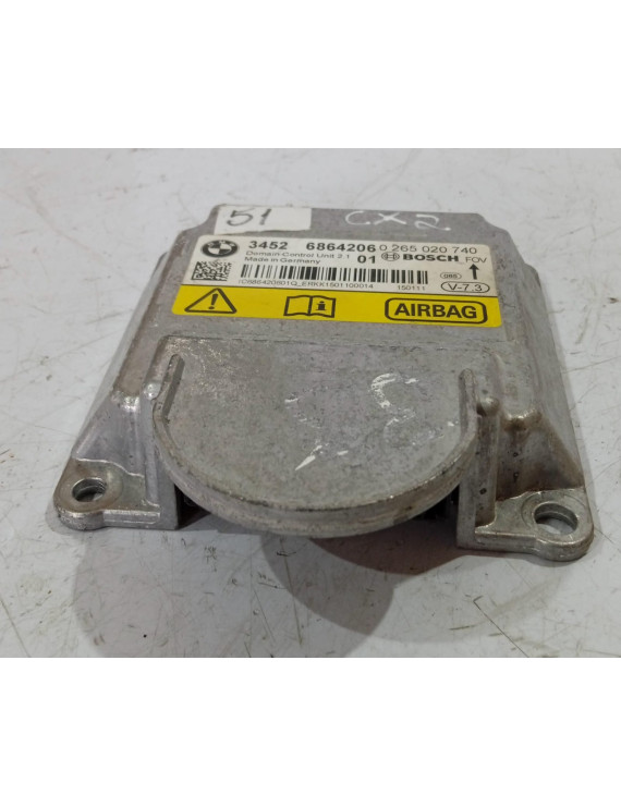 Módulo Do Airbag Bmw M4 F82 2014 / 6864206