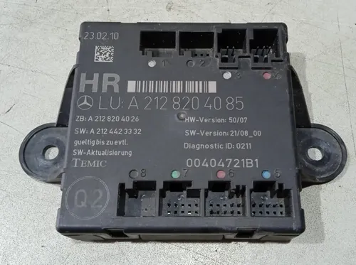 Módulo Porta Traseir Direit Mercedes C250 2012 / A2128204085