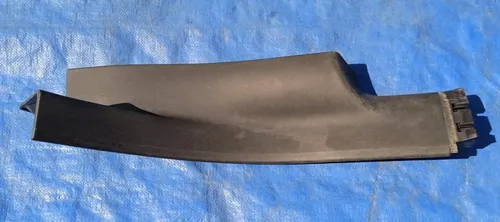 Acabamento Soleira Traseira Direita Aircross 2013 2014 2015 Preto