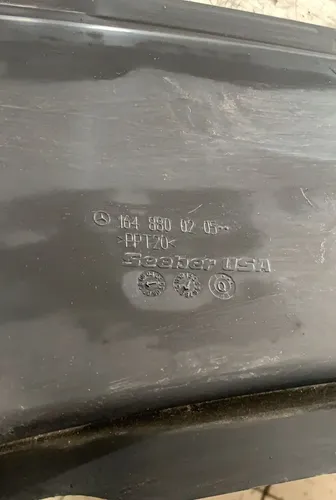 Acabamento Painel Frontal Mercedes Ml320 2009 / A1648800205