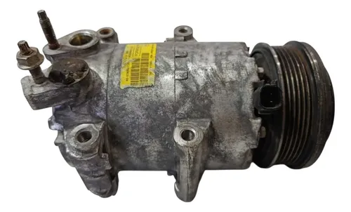 Compressor Ar Condicionado Ecosport Fiesta 1.5 1.6 2013 2018