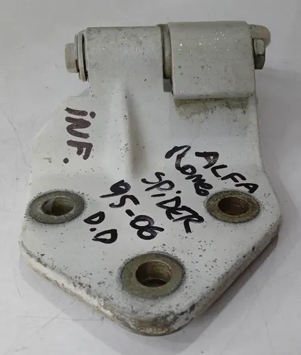 Dobradiça Inferior Diant Dir Alfa Romeo Spider 1995 - 2006