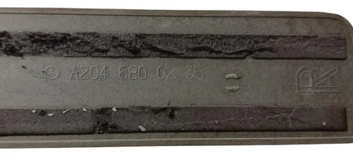 Soleira Porta Traseira Direita Mercedes C180 C200 2010 2011 Preto