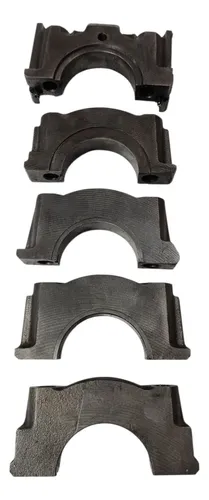 Kit Mancal Bloco Motor Freelander 2 2.2 Diesel 2008 - 2015 Cinza-escuro