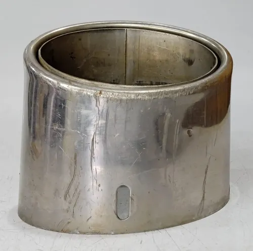 Ponta Silenciador Escape Mb Clk C200 2003-2005 Detalhe