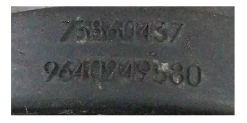 Imobilizador Peugeot Partner 1998 2.0 / 9640949580 