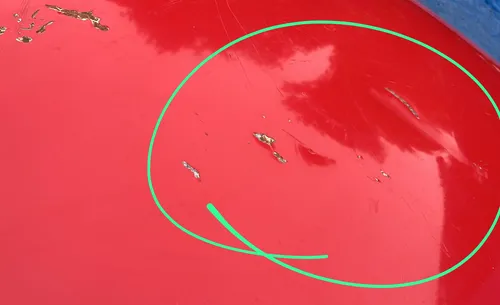 Capô Opel Calibra 1994 1995 Detalhes