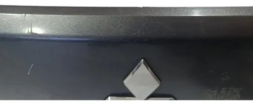 Moldura Aplique Tampa Traseira Outlander 2007 - 2010 Preto