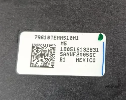 Módulo Ar Condicionado Civic 2017 - 2022 / 79610temm510m1