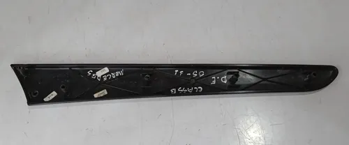 Friso Forro Porta Dianteira Esquerda Mercedes B200 2006 Prateado