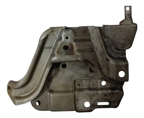 Base Suporte Bateria Honda Fit 2003 A 2008 Prateada