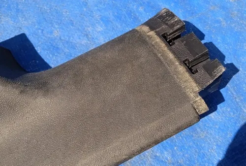 Acabamento Soleira Traseira Direita Aircross 2013 2014 2015 Preto