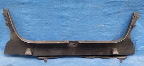 Acabamento Soleira Porta Malas Mercedes Clk 320 1998 - 2002 Preto