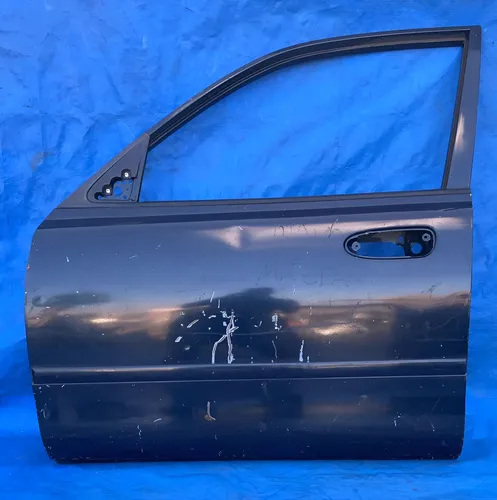 Porta Dianteira Esquerda Mazda 626 1994 A 1997 Dianteira Esquerdo Preto