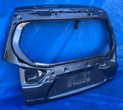 Tampa Traseira Outlander 2007 2008 2009 2010 2011 2012 2013 Cinza-escuro