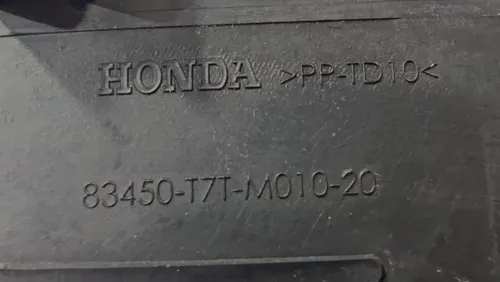 Moldura Sensor Passageiro Hrv 2015 - 2021 Preto