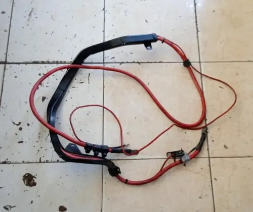 Cabo Da Bateria Bmw E87 120i 2004 2005 2006 2007 Cabo Da Bateria Bmw E87 120i 2004 2005 2006 2007