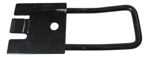 Batente Banco Traseiro Megane 2008 2009 2010 2011 Preto