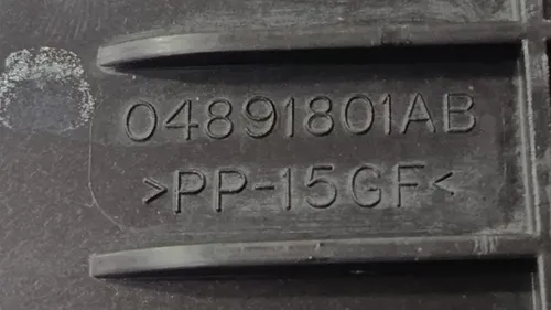 Filtro Canister Town Country 3.8 2008 2009 2010 2011 2012