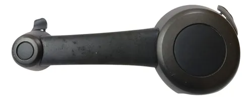 Puxador Porta Traseira Esquerda Crv 2007 - 2011 Preto Traseira