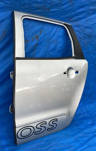Porta Traseira Esquerda Aircross 2013 A 2019 Traseira Esquerdo Branco