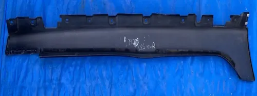 Spoiler Lado Esquerdo Bmw 535 2010 2011 2012  Preto