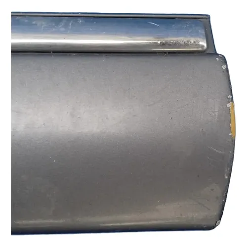 Moldura Porta Esquerda Dianteira Mercedes E320 1997 - 2003 Cinza