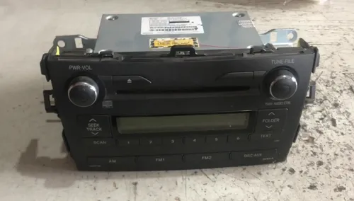 Rádio Cd Player Toyota Corolla 2012 - 2014 / 86120-02e80 Rádio Cd Player Toyota Corolla 2012 - 2014 / 86120-02e80