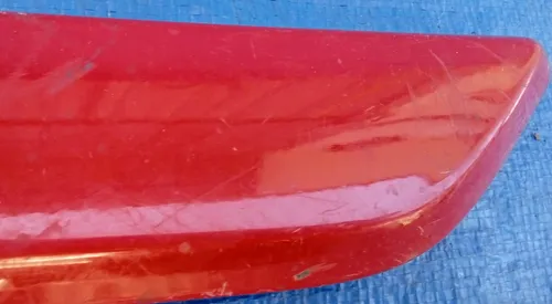 Friso Da Porta Dianteira Esquerda Vectra 2009 Vermelho