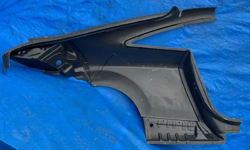 Lataria Traseira Esquerda Audi Tt 2008 Preto