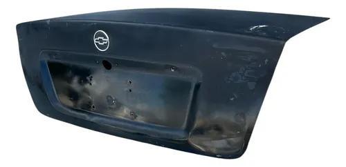 Tampa Traseira Gm Vectra 1997 A 2005 Detalhe Preto