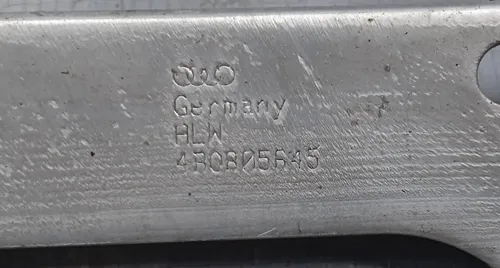 Barra Suporte Dianteira Audi A6 2001
