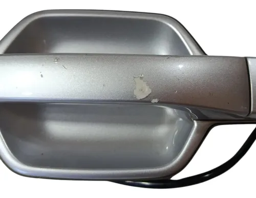 Maçaneta Externa Dianteira Esquerda Pajero Full 2008 - 2016 Prateado Dianteira