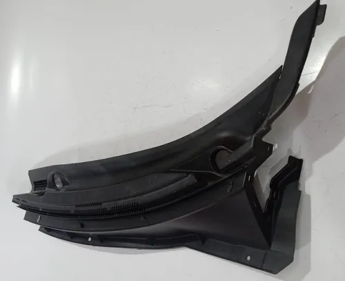Grade Churrasqueira Ld Esquerdo Asx 2010 - 2015 Preto Brilhante
