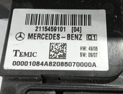 Caixa Fusíveis Mercedes Cls 63 Amg E230 2007 / 2115459101