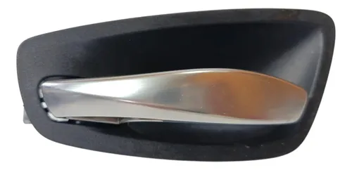 Maçaneta Interna Traseira Esquerda Bmw 118i 2007 - 2011 Preto Traseira