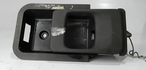Maçaneta Interna Traseira Direita Volvo 440 1993 - 1996 Preto Traseira