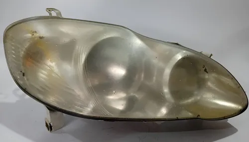 Farol Direito Corolla 2005 2006 2007 2008 Detalhe Direito/passageiro