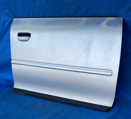 Porta Dianteira Direita Audi A3 1998 A 2006 Dianteira Direita Prateado