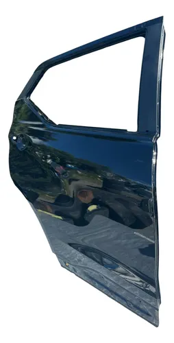 Porta Traseira Direita Nissan Kicks 2017 A 2024 Traseira Direita Preto