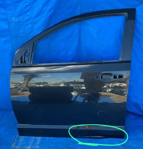 Porta Dianteira Esquerda Journey 2009 2010 2011 2012  Dianteira Esquerdo Preto