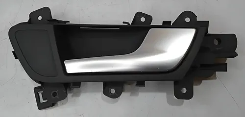 Maçaneta Interna Direita Audi A4 2008 2009 2010 2011 2012 Preto Dianteira/traseira
